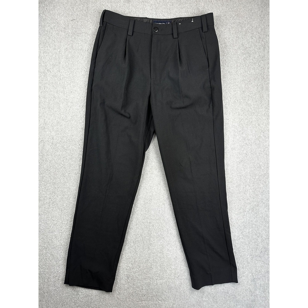 Abercrombie & Fitch Men’s Black Dress Pants